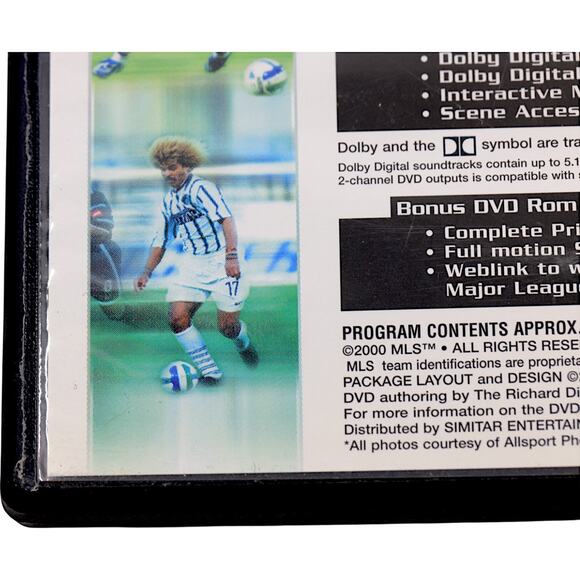 MLS Major League Soccer 1999 Year in Review DVD - Picture 6 of 16